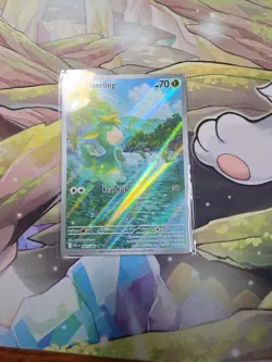 Pokemon Company Deerling 091/086 White Flare Illustration Rare Holo 70 HP EN - Image 1