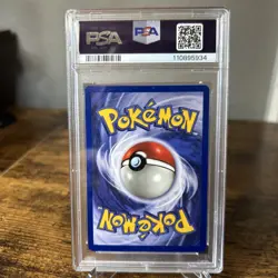 READ DESCRIPTION 2000 ARCANINE #6 POKEMON LEAGUE PROMO BLACK STAR PSA 9 MINT - Image 2
