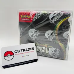 Pokemon TCG Mega Evolution Perfect Order Booster Box 36 Packs - Factory Sealed - Image 1