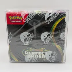 Pokemon TCG Mega Evolution Perfect Order Booster Box 36 Packs - Factory Sealed - Image 2
