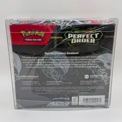 Pokemon TCG Mega Evolution Perfect Order Booster Box 36 Packs - Factory Sealed - Image 4