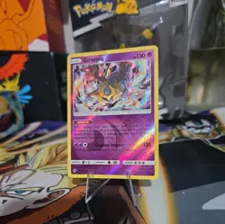 Giratina 97/214 Reverse Holo Rare Pokemon 2018 Lost Thunder - Image 1