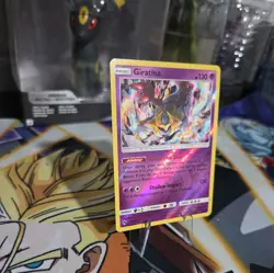 Giratina 97/214 Reverse Holo Rare Pokemon 2018 Lost Thunder - Image 2