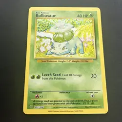 2023 Pokemon Classic Bulbasaur Venusaur & Lugia ex Deck #001/034 - Image 1