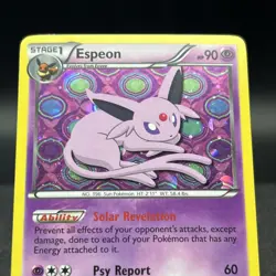 Espeon BW92 Black Star Promo Pokemon Card - Image 5