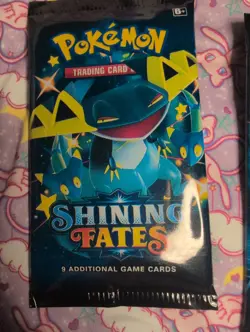 Pokemon Shining Fates Booster Pack (Non TCG Handmade) - Image 1