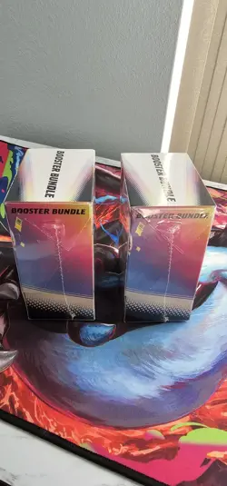 Pokemon Prismatic Evolutions Booster Bundle Lot Of 2 Brand New Factory Sealed - Image 3