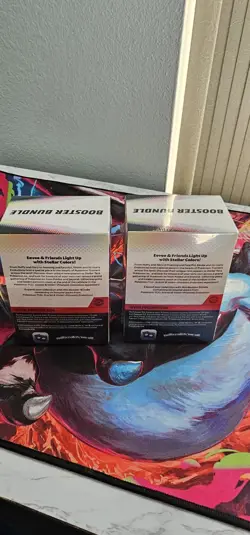 Pokemon Prismatic Evolutions Booster Bundle Lot Of 2 Brand New Factory Sealed - Image 4