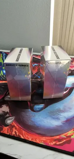 Pokemon Prismatic Evolutions Booster Bundle Lot Of 2 Brand New Factory Sealed - Image 5
