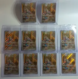 💹👀 10x Mimikyu 075 Sealed Illustration Rare Black Star Promo Lot Pokemon TCG - Image 3