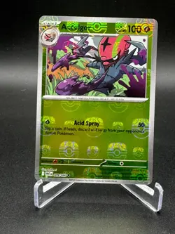 Accelgor (Master Ball Pattern) 009/086 Uncommon White Flare Pokemon Near Mint - Image 1