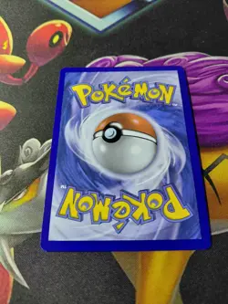 Pokemon Ethan's Magcargo Cosmos Holo (Partial Swirl) 2025 NM - Image 2