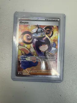 Pokemon Gwynn 119/084 Pitch Black Near Mint - Image 1
