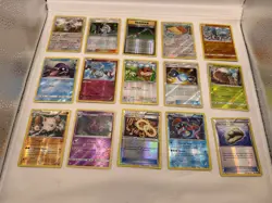 75 Pokemon Reverse Holo Card Lot XY Evolutions Sun & Moon SWSH HP-LP Exact Cards - Image 2