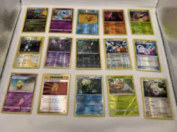 75 Pokemon Reverse Holo Card Lot XY Evolutions Sun & Moon SWSH HP-LP Exact Cards - Image 3