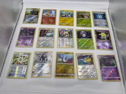 75 Pokemon Reverse Holo Card Lot XY Evolutions Sun & Moon SWSH HP-LP Exact Cards - Image 4