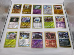 75 Pokemon Reverse Holo Card Lot XY Evolutions Sun & Moon SWSH HP-LP Exact Cards - Image 5