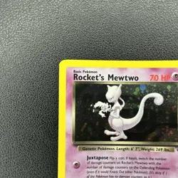 Rocket's Mewtwo - Holo Rare - #14/132 - Gym Challenge (MP-) - Image 3