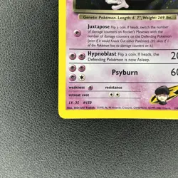 Rocket's Mewtwo - Holo Rare - #14/132 - Gym Challenge (MP-) - Image 5