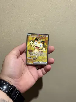 Pokemon TCG Meowth EX Ultra Rare 107/088 Perfect Order English Pack Fresh - Image 1