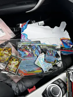 Pokemon TCG Meowth EX Ultra Rare 107/088 Perfect Order English Pack Fresh - Image 3