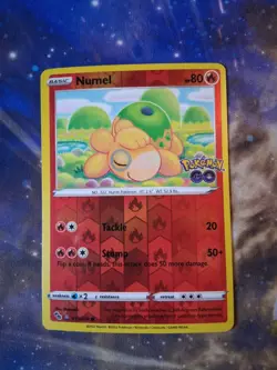 Numel (Peelable Ditto) 013/078 Pokemon GO Reverse Holo - Image 1