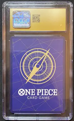 2023 One Piece - Roronoa Zoro (ST01-013) - Film Red Set Alt Art CGC Pristine 10 - Image 2