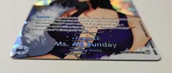 Ms. All Sunday (SP) OP14-084 The Time of Battle Foil - Image 2