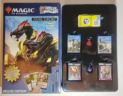 World’s Smallest Magic The Gathering Exclusive Collector Set Duel Decks Complete - Image 1