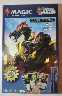 World’s Smallest Magic The Gathering Exclusive Collector Set Duel Decks Complete - Image 3