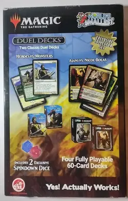 World’s Smallest Magic The Gathering Exclusive Collector Set Duel Decks Complete - Image 4