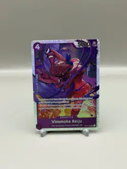 Vinsmoke Reiju OP12-063 Super Rare Legacy of the Master One Piece Foil Near Mint - Image 1