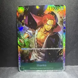 One Piece TCG – Shanks ST16-004 SR Foil | English | Starter Deck | NM - Image 1