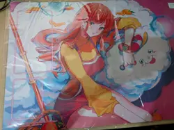 One Piece Official Playmat Nami & Zeus Bandai Fest. 24-25 No promo Playmat only - Image 2
