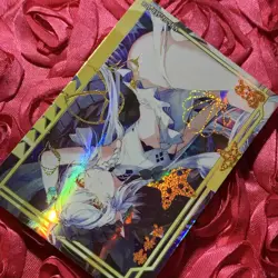 Tomimi ARKNIGHTS Fantasy Waifu Set ACG Girl Holo Goddess Anime Card - Image 3