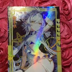 Tomimi ARKNIGHTS Fantasy Waifu Set ACG Girl Holo Goddess Anime Card - Image 5