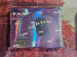 Magic The Gathering Universes Beyond Dr Who Collector Booster Box - Image 1