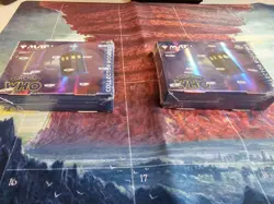 Magic The Gathering Universes Beyond Dr Who Collector Booster Box - Image 3