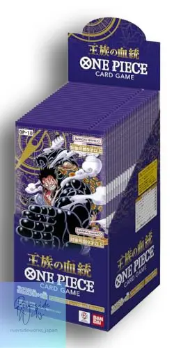BANDAI ONE PIECE Card Game Booster Pack Royal Bloodline [OP-10] (BOX) 24 packs - Image 1