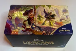 Disney Lorcana League Promo Blue Deck Box Storage Wilds Unknown Toy Story - Image 1