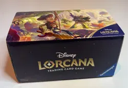 Disney Lorcana League Promo Blue Deck Box Storage Wilds Unknown Toy Story - Image 5