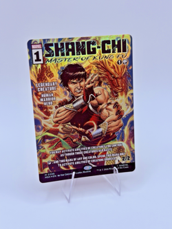 Shang-Chi, Master of Kung Fu (Borderless) (0396) Marvel Super Heroes Foil - Image 1