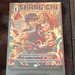 Shang-Chi, Master of Kung Fu (Borderless) (0396) Marvel Super Heroes Foil - Image 1