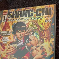Shang-Chi, Master of Kung Fu (Borderless) (0396) Marvel Super Heroes Foil - Image 2