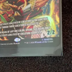 Shang-Chi, Master of Kung Fu (Borderless) (0396) Marvel Super Heroes Foil - Image 3