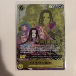 ONE PIECE TCG Gorgon Sisters Winner OP14-105 STORE TOURNAMENT 2026 VOL 3 - Image 1