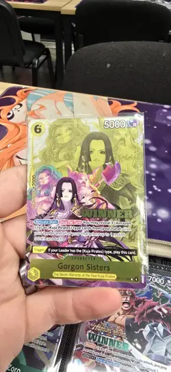 ONE PIECE TCG Gorgon Sisters Winner OP14-105 STORE TOURNAMENT 2026 VOL 3 - Image 1