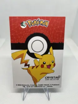 Wartortle #8 - Cracked Ice Holo - Crystal Collection 2024 - Pokemon Card - Image 2