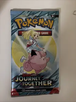 Pokemon TCG - S&V Journey Together Factory Booster Pack - New/Sealed - Image 1