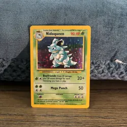 Pokemon TCG - Nidoqueen Jungle 7/64 - Holo Rare - 1999 - Image 1